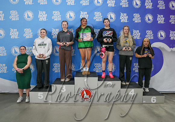 135 lb Award Stand
