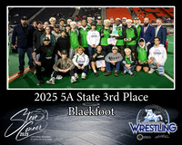 2025 5A 3rd Place Blackfoot Memory Mate
