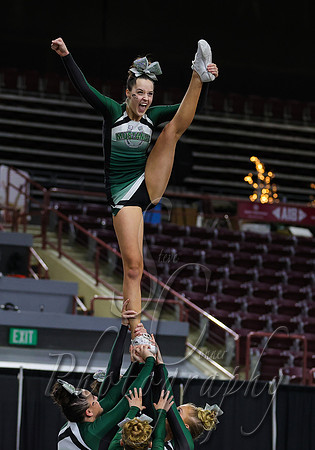 5A State Cheer Championships - Eagle 009