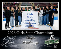 2026 Girls State Champions - Eagle