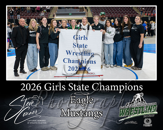 2026 Girls State Champions - Eagle