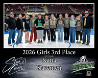 2026 Girls 3rd Place - Kuna