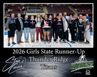 2026 Girls State Runner-Up - Thunder Ridge
