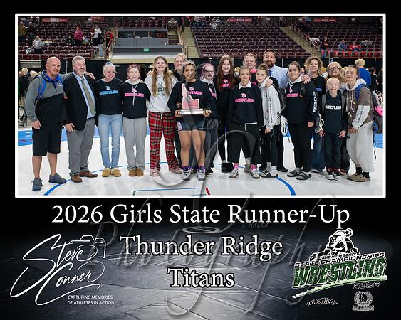 2026 Girls State Runner-Up - Thunder Ridge