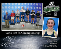 Girls 130lb Champion - Shelby Garten - Timberlake