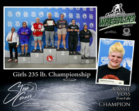 Girls 235lb Champion - Kassie Voss - Post Falls