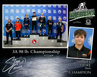 3A 98lb Champion Daniel Duke - Declo