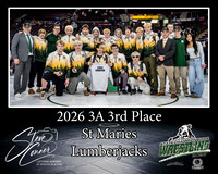3A 3rd Place - St. Maries