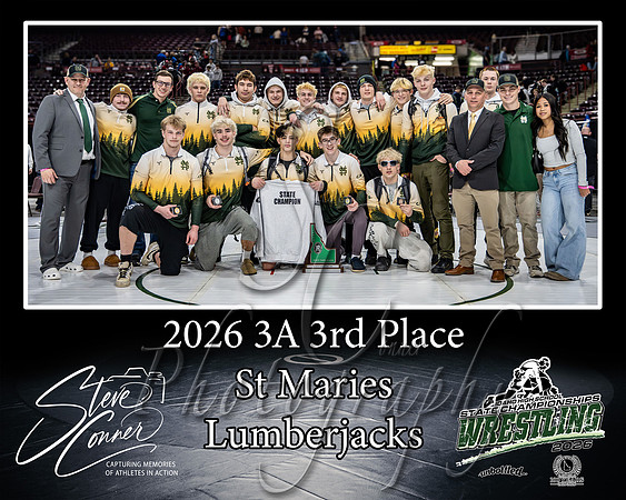 3A 3rd Place - St. Maries