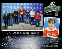 3A 120lb Champion - Terance O`Connor - Salmon