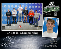 3A 126lb Champion - Bill Avery - Tri-Valley