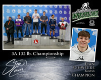 3A 132lb Champion - Eian Schwecke - Kendrick
