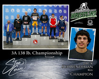 3A 138lb Champion - Jack Schwendiman - Ririe