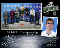 3A 144lb Champion - Kelby Harvey St. Maries