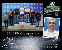 3A 165lb Champion - Mac Hall - West Jefferson