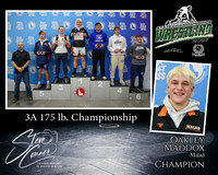 3A 175lb Champion - Oakley Maddox - Malad