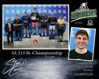 3A 215lb Champion - Tannon Nelson - Aberdeen