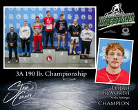 3A 190lb Champion - Elijah Dilworth - Soda Springs