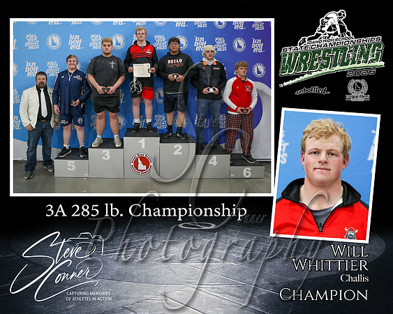 3A 285lb Champion - Will Whittier - Challis