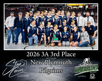 3A Boys 3rd Place - New Plymouth