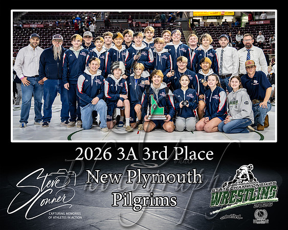 3A Boys 3rd Place - New Plymouth