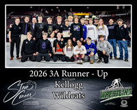 3A Boys Runner-up - Kellogg