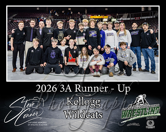 3A Boys Runner-up - Kellogg