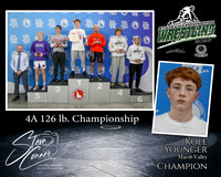 4A 126lb Champion - Kole Younger - Marsh Valley