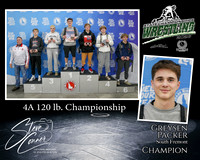 4A 120lb Champion - Greysen Packer - South Fremont.