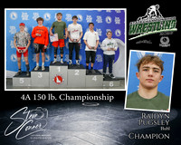 4A 150lb Champion - Raidyn Pugsley - Buhl