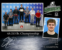 4A 215lb Champion - Porter Higley - Buhl.