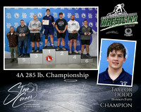 4A 295lb Champion - Taylor Dodd - Bonners Ferry.