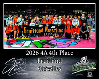 2026 4A 4th Place - Fruitland