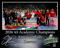 2026 4A Academic Champions - American Falls