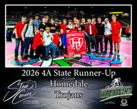 2026 4A Runner-up - Homedale