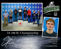 5A 106lb Champion - Krew Keller - Preston