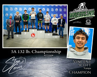 5A 132lb Champion - Vincent Contreras - Nampa.