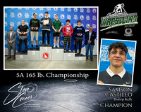 5A 165lb Champion - Samson Castillo - Bishop Kelly