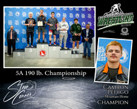 5A 190lb Champion - Camron Pedigo - Mountain Home.