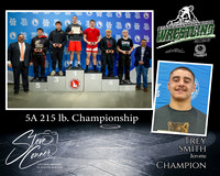 5A 215lb Champion - Trey Smith - Jerome