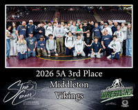 2026 5A 3rd Place - Middleton