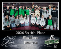 2026 5A 4th Place - Blackfoot