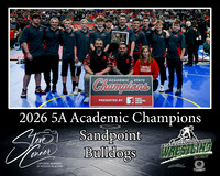 2026 5A Academic Champions - Sandpoint