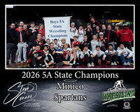 2026 5A State Champions - Minico