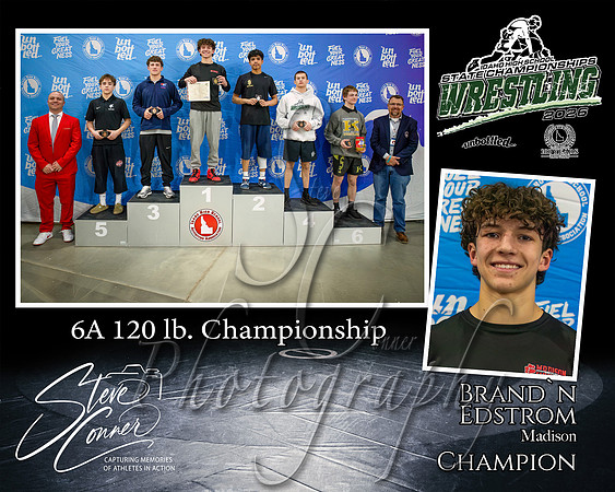 6A 120lb Champion - Brand`n Edstrom - Madison