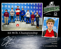6A 98lb Champion - Bodee Williams - Meridian