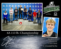 6A 113lb Champion - Rocco White - Coeur d'Alene