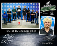 6A 126lb Champion - Jaxson Freeman - Caldwell