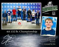 6A 132lb Champion - Ryan Amoureux - Meridian