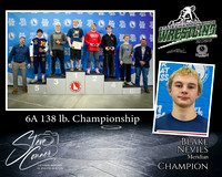 6A 138lb Champion - Blake Nevils - Meridian